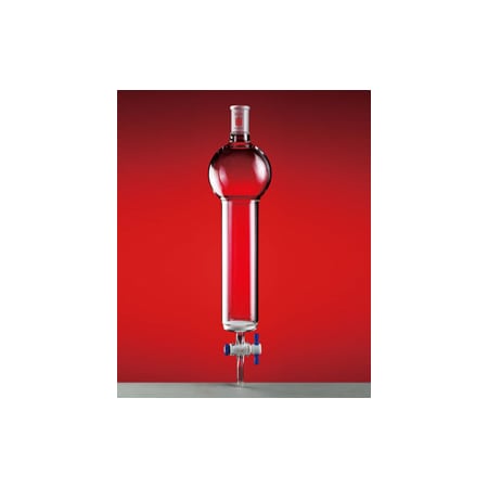 Synthware COLUMN, CHROM W/RESERVOIR, FRITTED DISC, 80-254mm, 1000mL, COARSE. C398025C